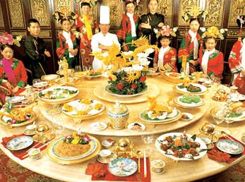 Different places in China have their own featured flavors that can be really unique. (Image: shangdu.com)