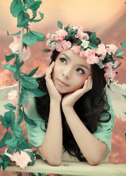 Author of the article, Anastasia Lin, Miss World Canada, 2015. (Image: Anastasia Lin/By )