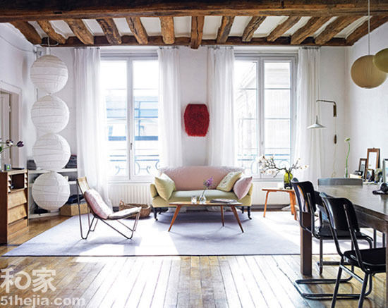 Bright homes attract positive energy and wealth, and lead to better health. (Image: home.163.com)