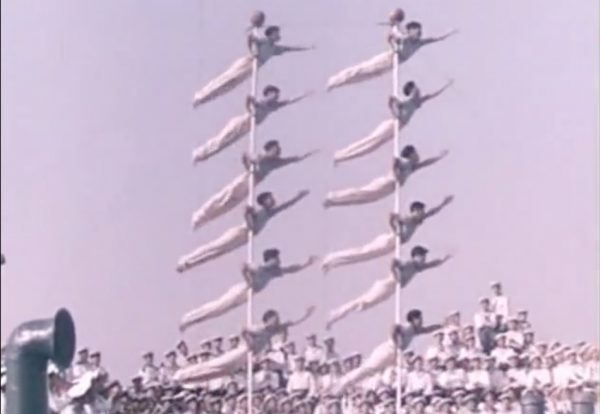 The Province of Hebei, located on the plains of North-China and bordering the Bohai Sea on the east, is considered to be "the cradle of acrobatic arts," where the tradition of Chinese acrobatics originated two thousand years ago.(Screenshot/YouTube)