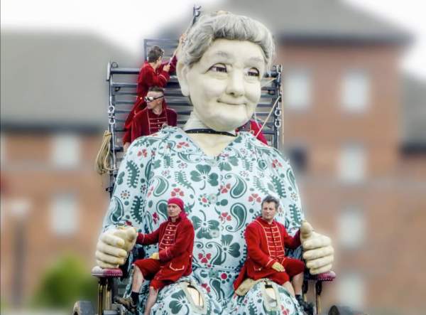 Grandmother Giant. (Screenshot/YouTube)