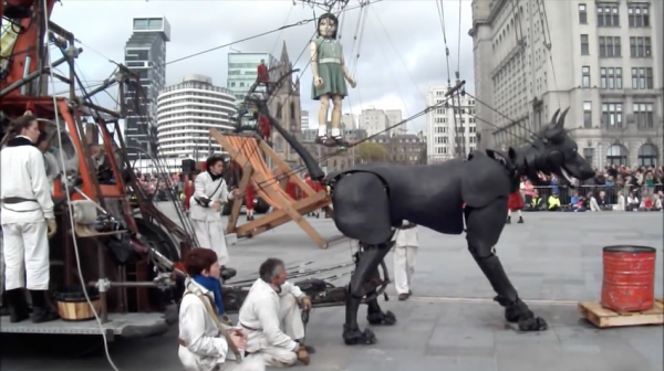 Xolo the dog. (Screenshot/YouTube)