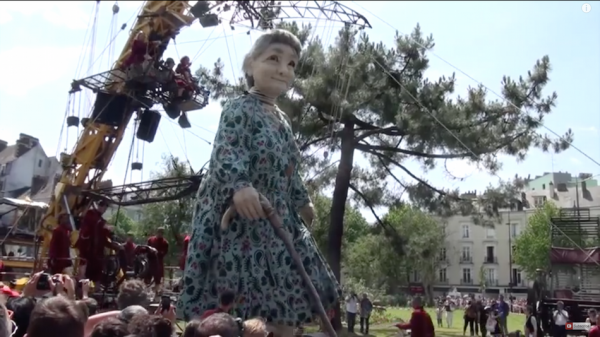 Grandmother Giant. (Screenshot/YouTube)