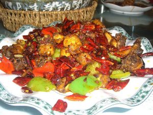 This spicy potato Sichun dish would keep you warm on the inside, despite the cold weather (Image:avlxyz/flickr)