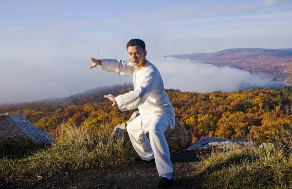 Sportsmanship and gentlemanly conduct are considered to be equally important to self-transcendence in Chinese kun fu. (Image: Renee Luo)