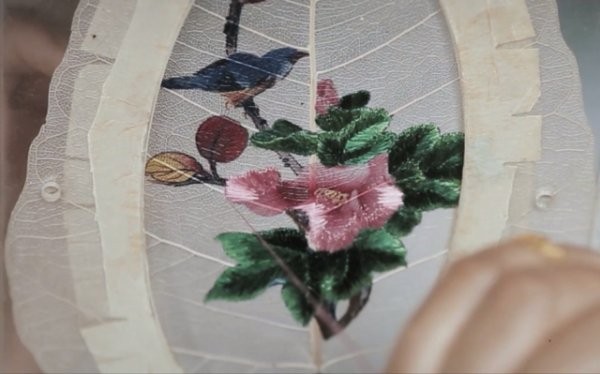 leaf vein embroidery_NetworkPhotos_NTDTV