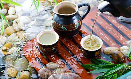 The spirit of the Chinese tea ceremony captures the Chinese attitude towards life and spirituality. (Image: ifeng.com)