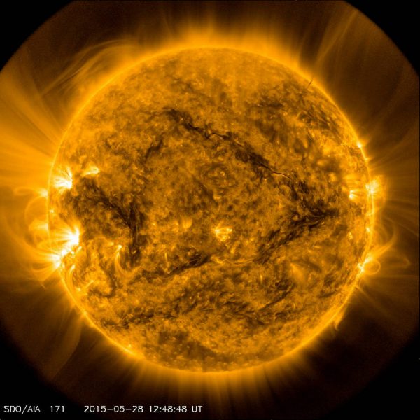 Image: NASA/Solar Dynamics Observatory