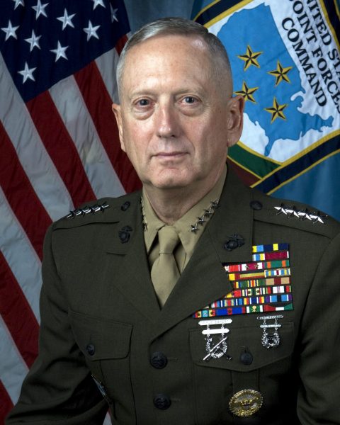 James Mattis when he was the Commander US Joint Forces Command and Supreme Allied Commander Transformation, NATO. (Image: Unites States Department of Defense)