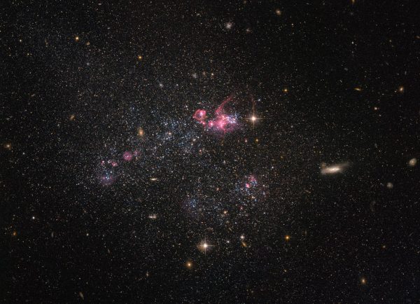 (Image: Image Credit: ESA/Hubble and NASA; Acknowledgement: Judy Schmidt )