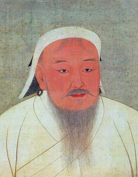 Taizu, better known as Genghis Khan. (Image: wikimedia / CC0 1.0)