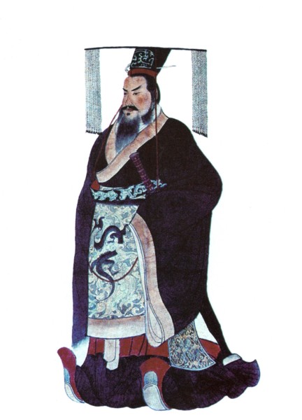 Qin Shi Huang’s mausoleum was discovered more than 40 years ago, but it has never been excavated for a number of reasons. (Image: wikimedia / CC0 1.0)