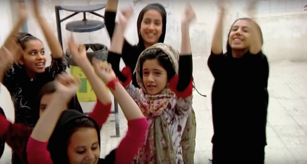 Sonita raps about the issues facing Afghan women and youth. (Image: New Wave Films via YouTube/Screenshot)