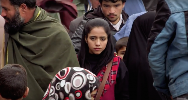 Sonita, in Iran, women are banned from singing in solo. (Image: New Wave Films via YouTube/Screenshot)