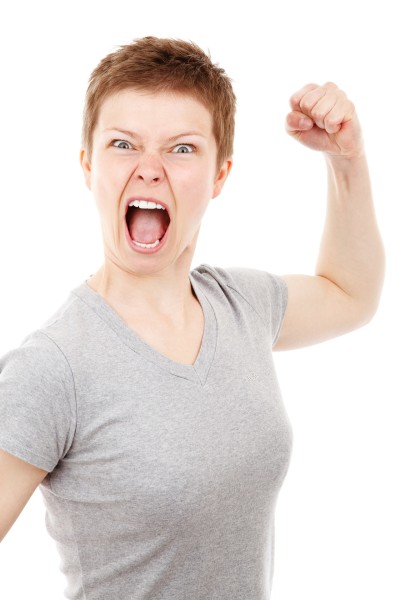 Those who have a short temper suffer from reduced healing abilities and a longer recovery after an injury. (Image: pixabay / CC0 1.0)