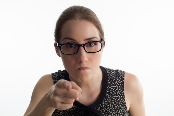 Anger excites the sympathetic nervous system and leads to lowering of blood circulation in the stomach and the intestines, reducing ones appetite. (Image: pixabay / CC0 1.0)