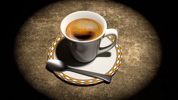 The research could allow users to fine-tuning a machine for a particular grain size and the water flow pattern, resulting in a perfect cup of coffee every time! (Image: pixabay / CC0 1.0)