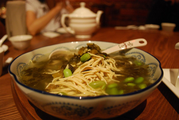 From that day forward, Zhang Jin-So's small bean curd pudding restaurant was the most popular eating spot in the neighborhood. (Image: Alpha via flickr / CC BY-SA 2.0)