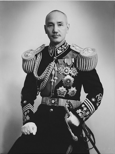 Chiang Kai-shek.