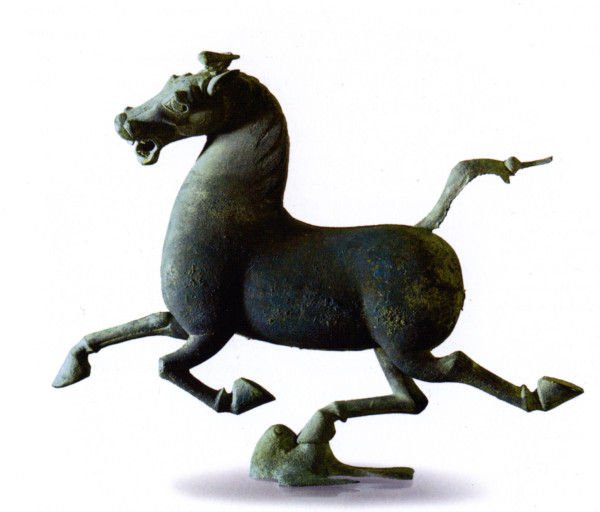 He told them to prepare his horse for the chase. (Image: wikimedia / CC0 1.0)