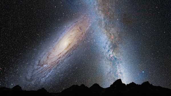 Overall, 23 percent of the mass and energy in the universe is dark matter, while dark energy is thought to contribute 73 percent. (Image: pixabay / CC0 1.0)