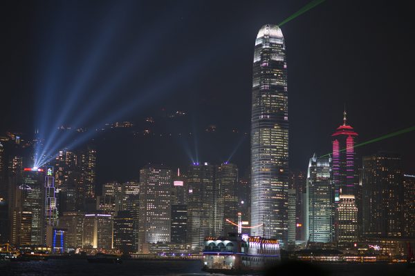 City of Hong Kong (Barbara Willi/Flickr)