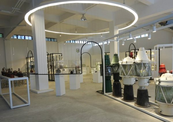 The Lighthouse Museum was inaugurated on March 1, 2017 at Keelung City in northern Taiwan. (Image: Juliet Fu/ Vision Times)