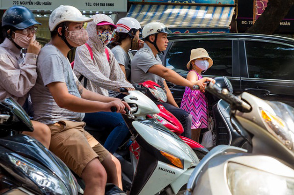 About 1.6 million people in China die each year from heart, lung and stroke problems from polluted air alone. (Image: via pixabay / CC0 1.0)