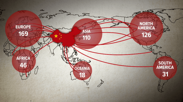 There were 512 Confucius Institutes (CI) and 1073 Confucius Classrooms by 2016. (Image via Films Website)