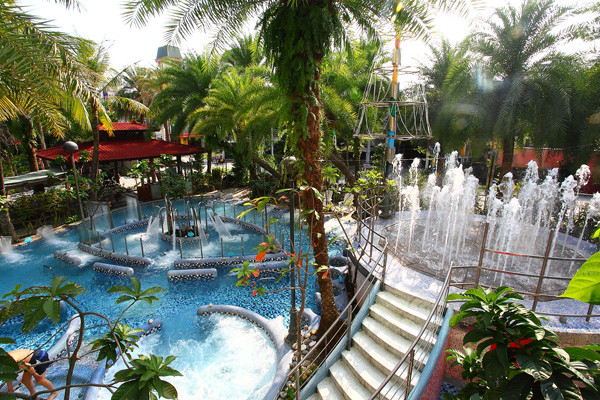 The beautiful outdoor hot spring spas in Taiwan (Image: Courtesy of Art Spa Hotel in Jiaoxi Township, Yilan County, Taiwan)