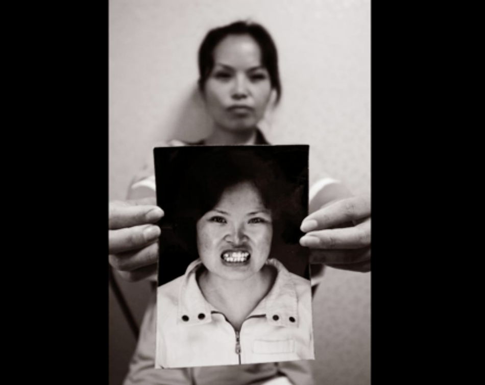 Chengnu recalls her time in a Chinese labor camp. (Image via Jarrod Hall Vimeo/Screenshot)
