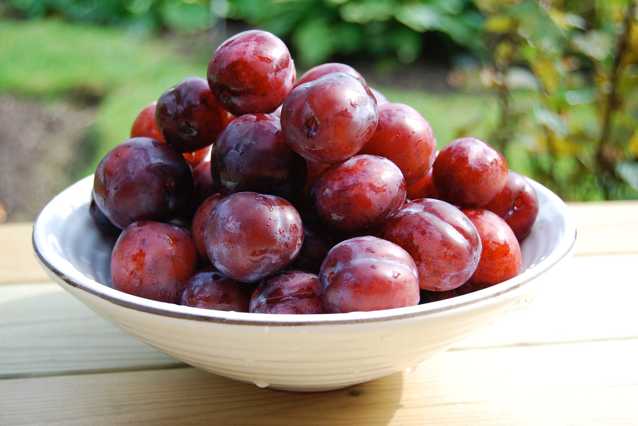 Pears and plums, both pronounced “li” in Chinese, are similar to the pronunciation of “separate.” (Image: pixabay / CC0 1.0)