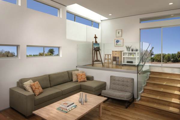 Bamboo flooring in a living room. (Image: Jeremy Levine via flickr CC BY 2.0 )