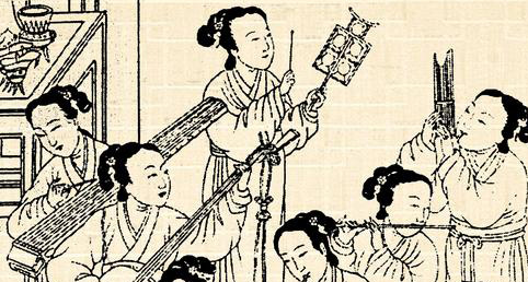 The ancients thought that the essence of music was the Tao—the changes of yin and yang, the regulating force of life, the tone and mood of the universe. (Image: pixabay / CC0 1.0)