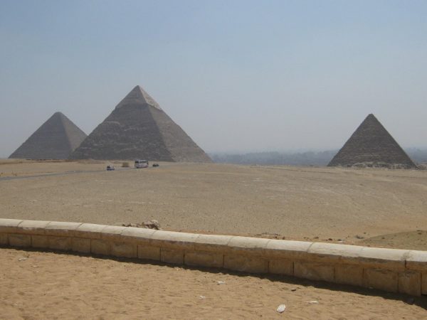 The Great Pyramid of Giza and the pyramid of Cheops, the seat of the United Nations in New York, and the cathedrals of Notre Dame all embody this golden proportion. (Image: pixabay / CC0 1.0)