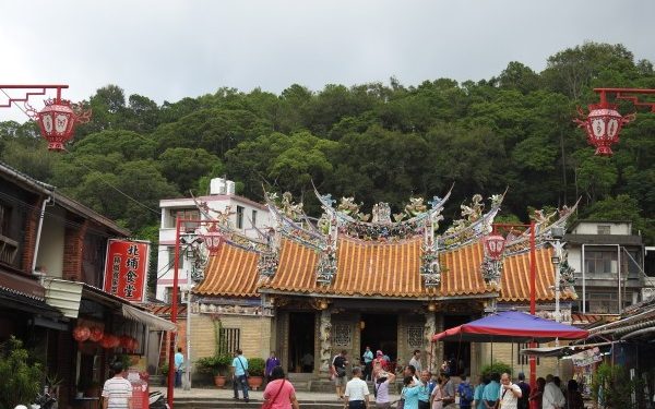 Ci-Tian Temple (慈天宮) is a popular spot among people visiting Beipu Old Street. (Image: Billy Shyu via Nspirement)
