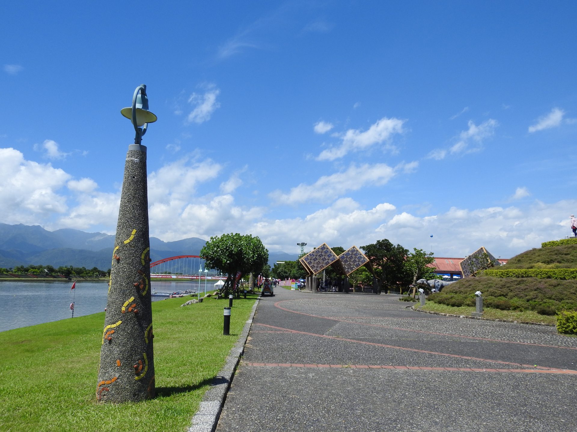 The Dongshan River Water Park in Yilan City (Image: Billy Shyu/ Vision Times)