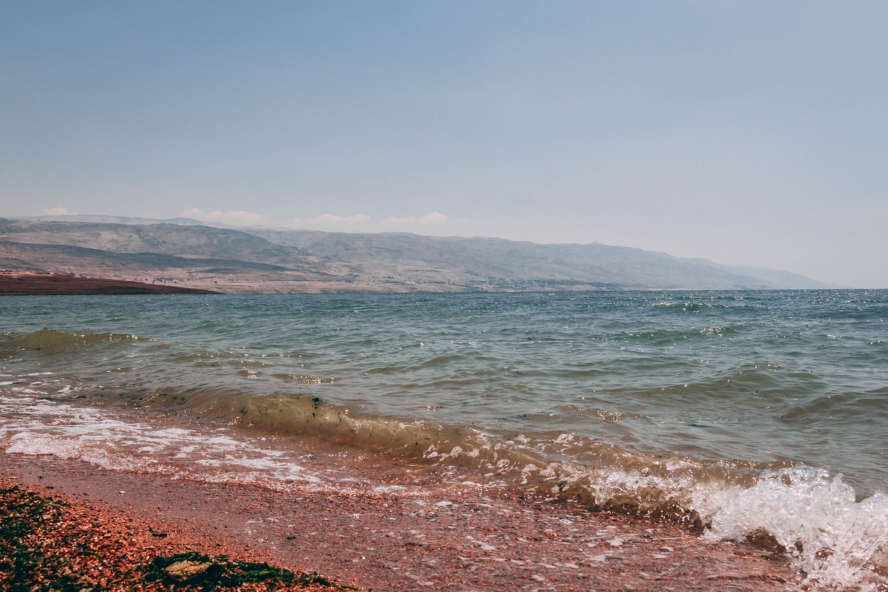 Lop Nur is located in in the Xinjiang Uyghur Autonomous Region of China and is known as the "Dead Sea”. (Image: pixabay / CC0 1.0)