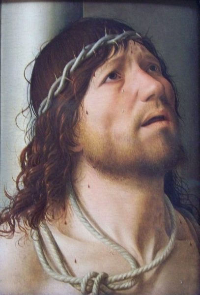 da Messina, Christ at the Column (Image: Rodney via flickr CC BY 2.0 )
