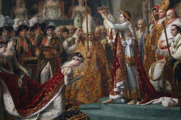 David, Detail of the Coronation of Napoleon. (Image: bongo vongo via flickr CC BY-SA 2.0)