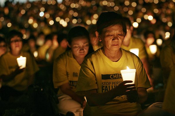 Nor was there any call to end the 18-year-long persecution of Falun Gong practitioners in China. (Image: longtrekhome via flickr CC BY 2.0 )