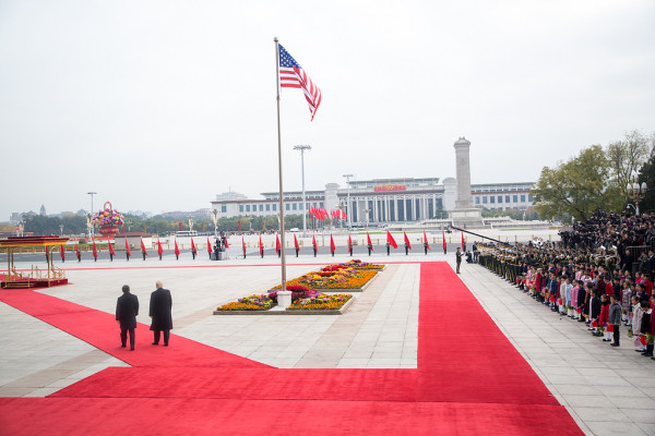 However, it was Trump’s friendly and accommodative attitude towards Xi took many China observers by surprise.(Image: flickr / CC0 1.0)