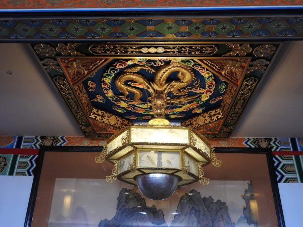 A striking feature of the Grand Hotel is constructed and decorated with the motif of the dragon. (Image: Billy Shyu/ Nspirement)