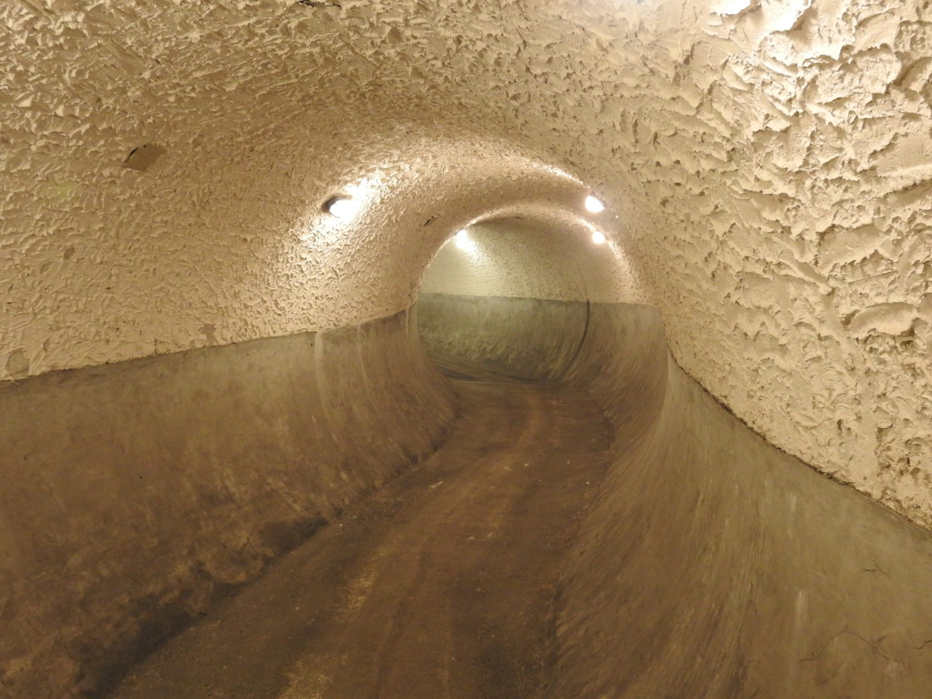 The Grand Hotel's two mysterious underground tunnels remain a curiosity. (Image: Juliet Fu/ Vision Times)