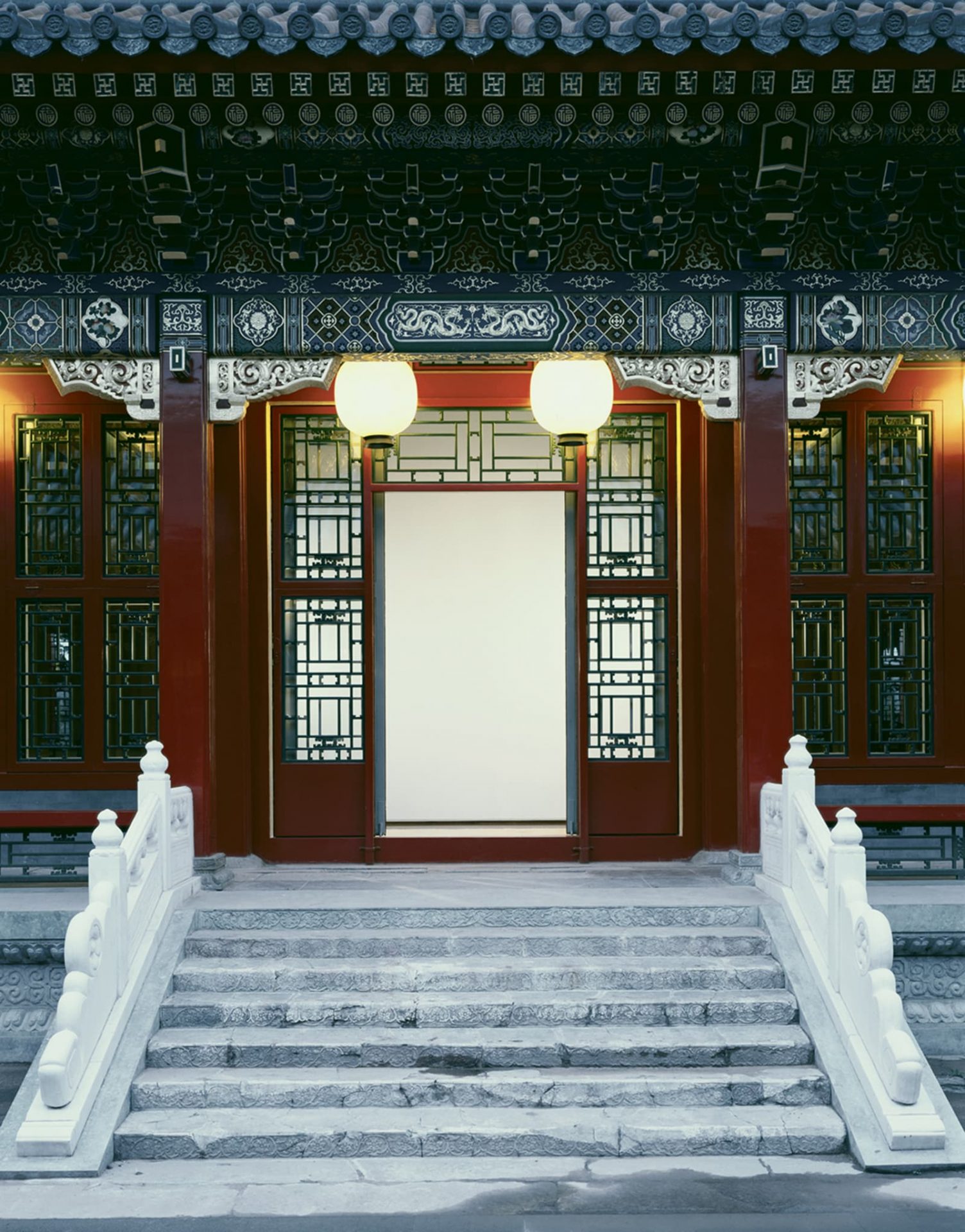 In an unprecedented move, the state banquet to welcome Trump to China was held in the residence of Qianlong, an emperor during the Qing Dynasty (1736-1795). (Image: divisare / CC BY-NC-ND 3.0)