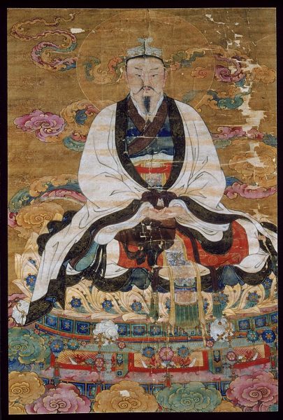 On Earth, the country’s Emperor dared not compare himself with the venerable Jade Emperor. (Image: wikimedia / CC0 1.0)
