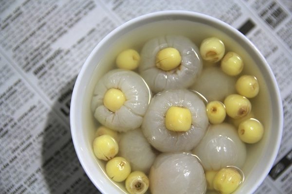 Traditional Chinese medicine recommends longans to increase yang energy.