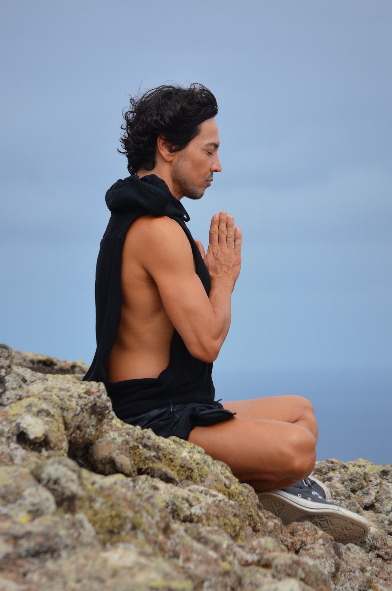 Meditation can restore the body to its optimal condition and enhance the functions of the internal organs. (Image: pixabay / CC0 1.0)