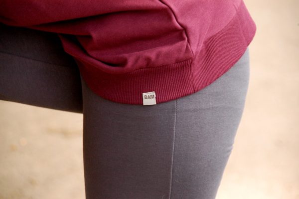 The silky material known as organic bamboo is actually viscose rayon made from bamboo fibers. (Image: Health Gauge via flickr CC BY 2.0 )