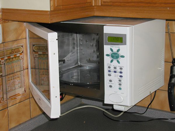 Microwaves account for the largest percentage of sales of all types of ovens.